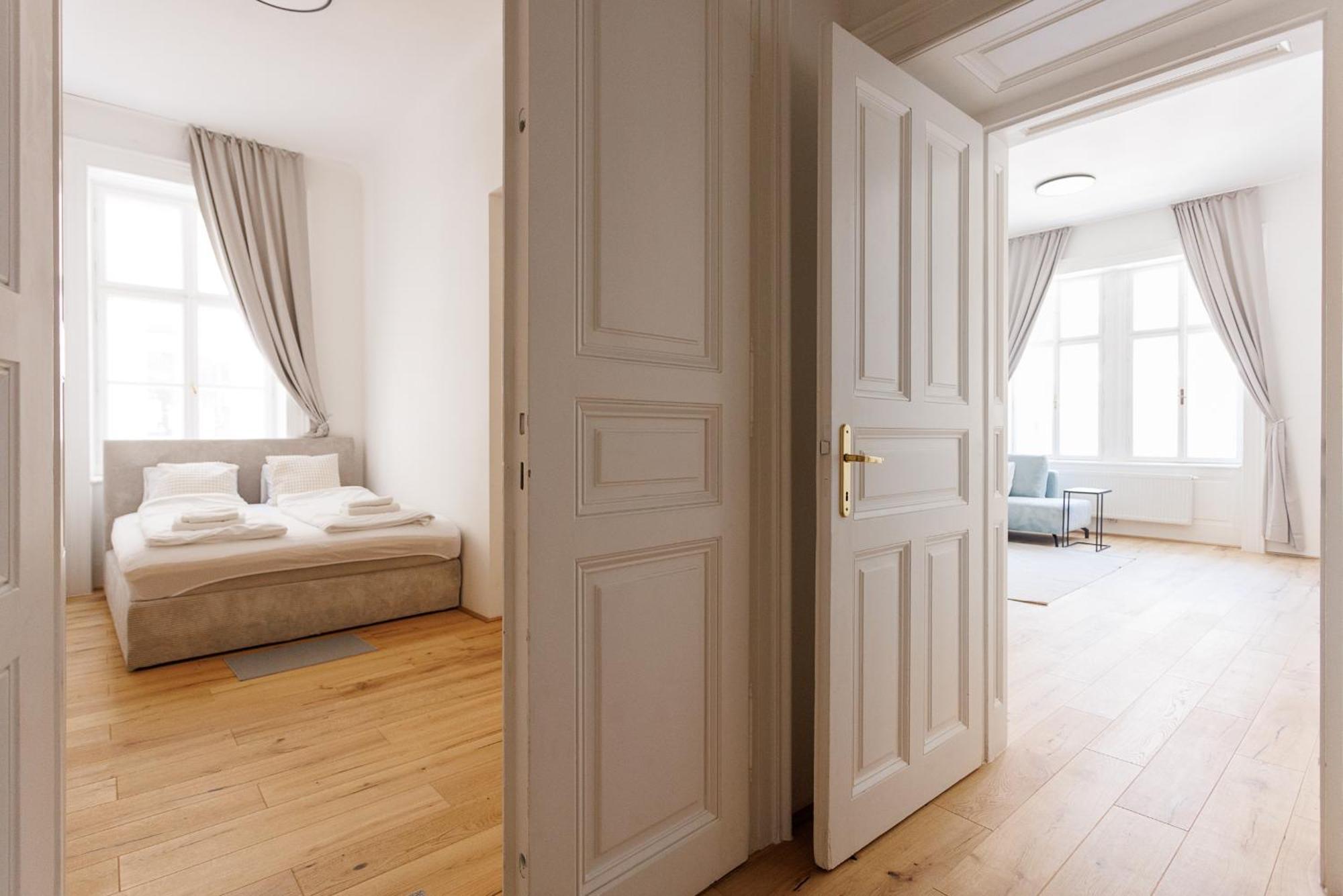 4Ty3 Apartments - Stadtpark City Apartment Is Calling فيينا المظهر الخارجي الصورة