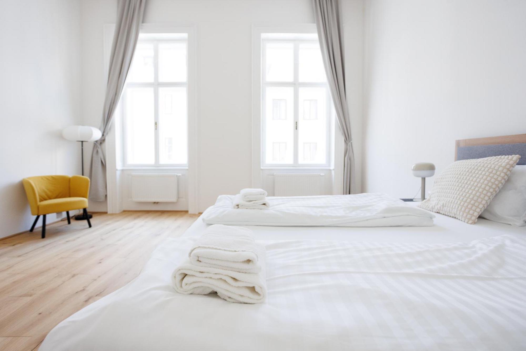 4Ty3 Apartments - Stadtpark City Apartment Is Calling فيينا المظهر الخارجي الصورة