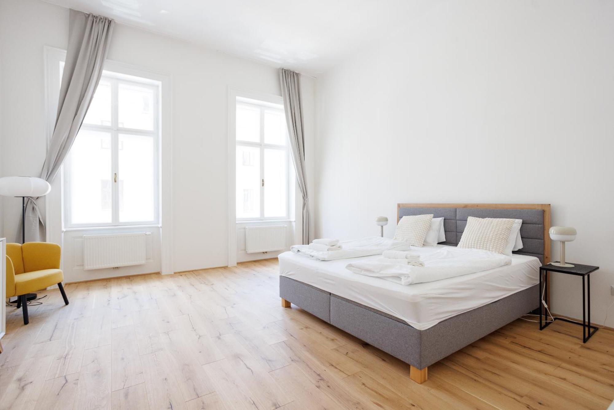 4Ty3 Apartments - Stadtpark City Apartment Is Calling فيينا المظهر الخارجي الصورة