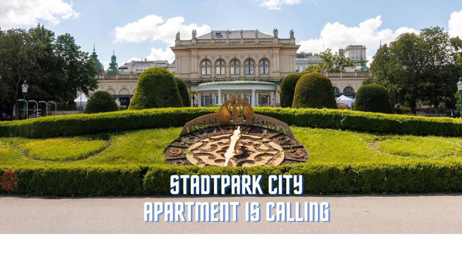 4Ty3 Apartments - Stadtpark City Apartment Is Calling فيينا المظهر الخارجي الصورة