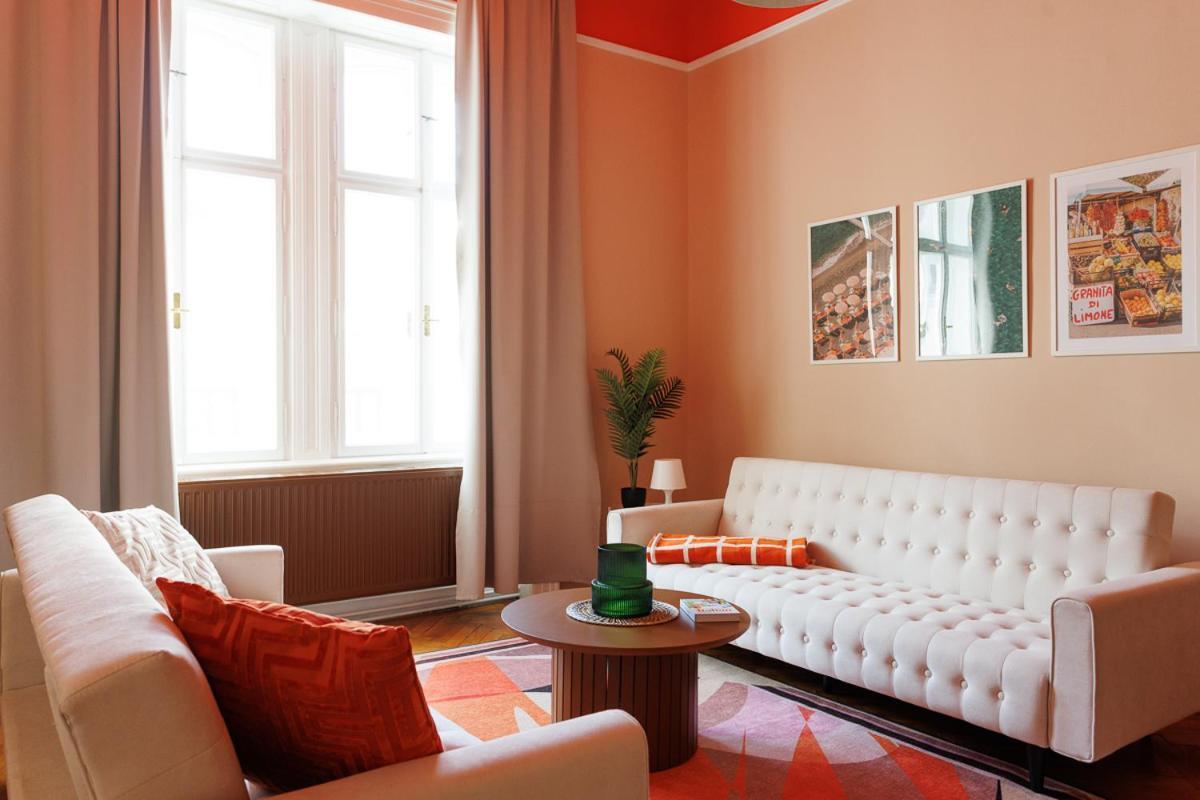 4Ty3 Apartments - Stadtpark City Apartment Is Calling فيينا المظهر الخارجي الصورة