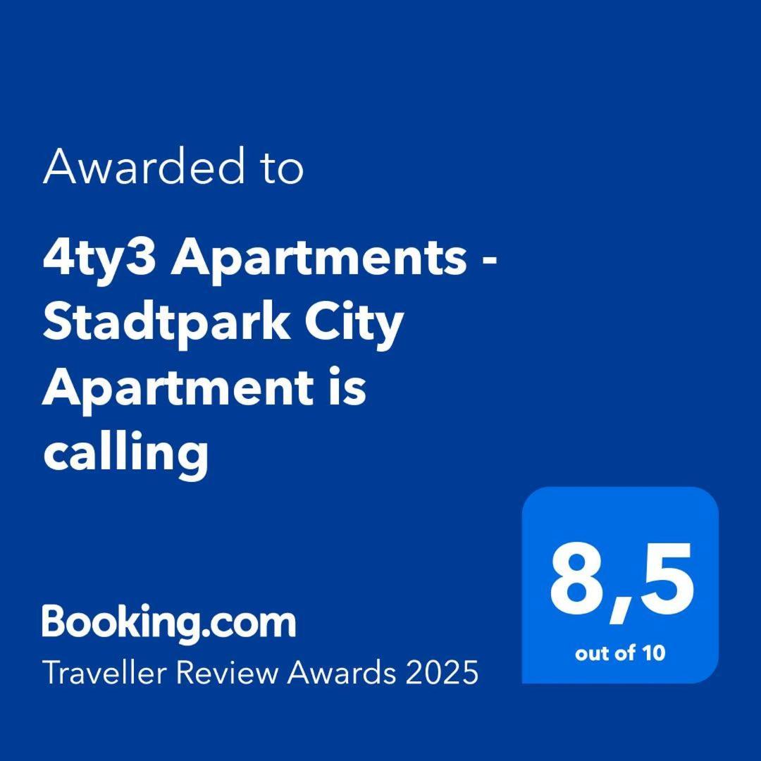 4Ty3 Apartments - Stadtpark City Apartment Is Calling فيينا المظهر الخارجي الصورة